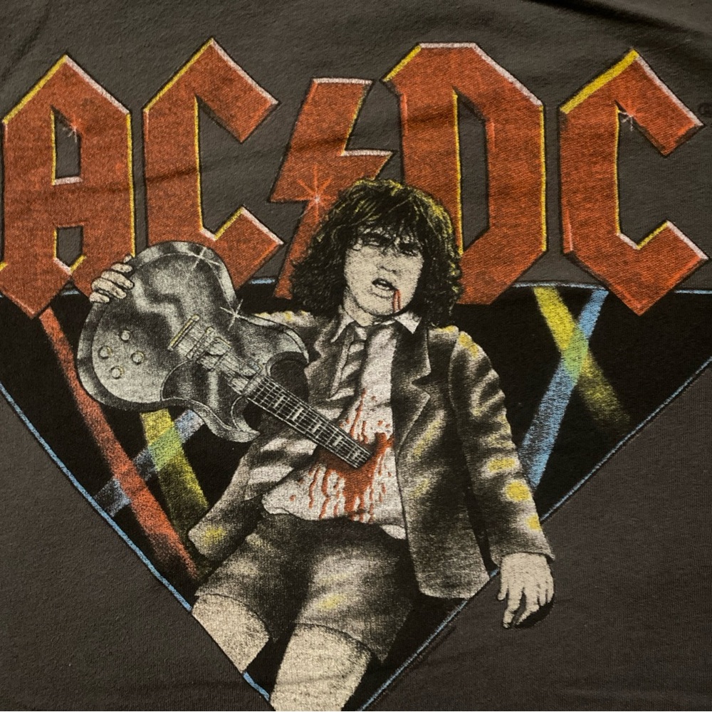 AC/DC Graphic T-Shirt